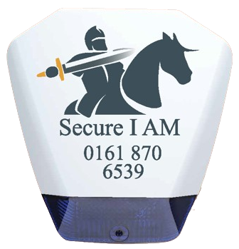 'Orisec ESX7 Secure I AM Logo White With D-Lux Backlight'